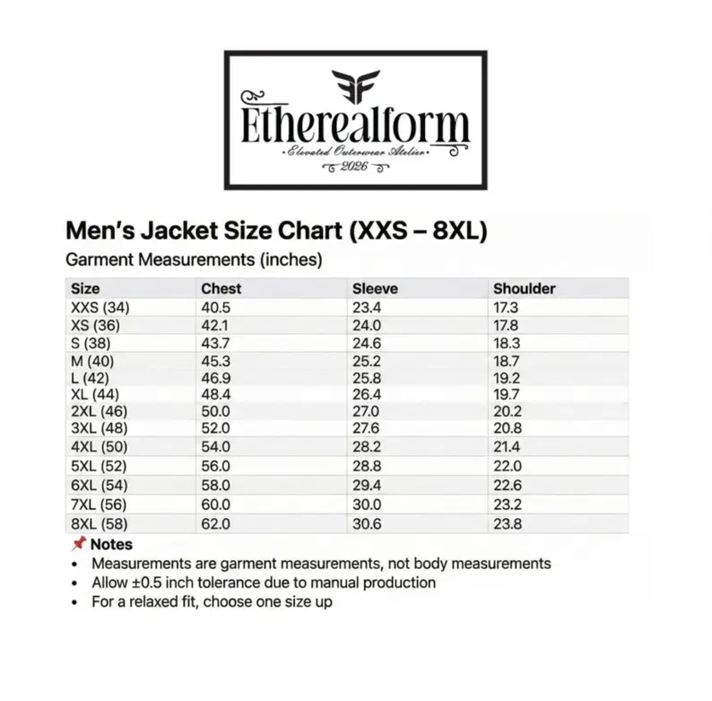 Leather Long Coat, Gothic Leather Trench Coat for Men, Vampire Cosplay Outfit, Dark Fantasy, Halloween Costume - Image 5